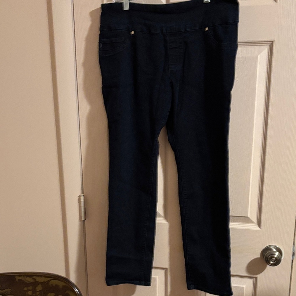 Lee Women's Navy Straight Leg Jeans